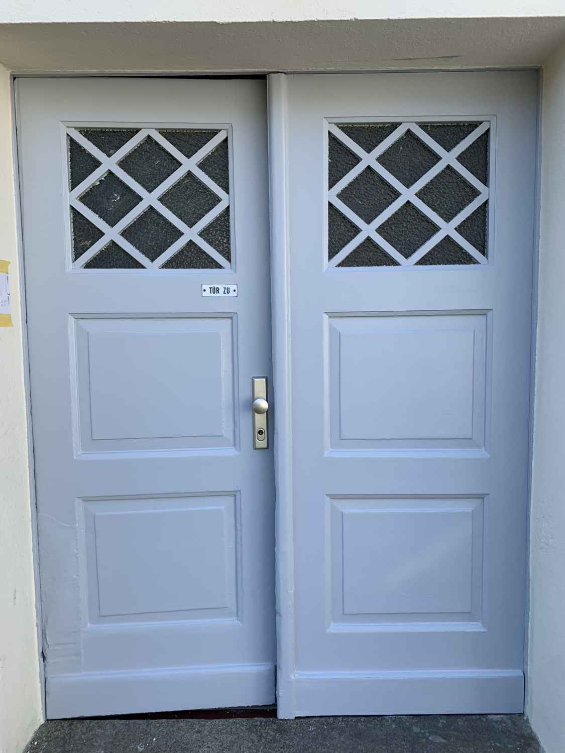 lackierte Türen